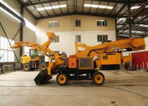 扒渣機(jī)臂膀無力，挖掘沒有勁的原因