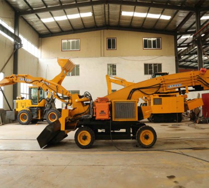 扒渣機(jī)臂膀無力，挖掘沒有勁的原因